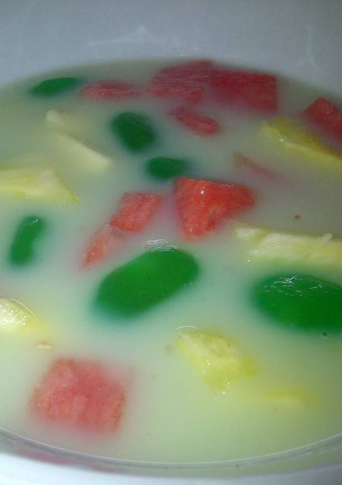 Foto resep sup buah ekonomis