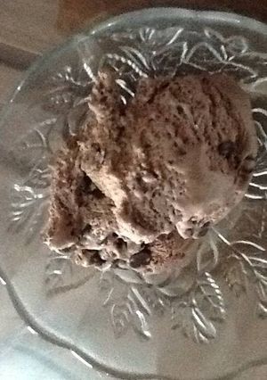 Foto resep Ice cream chocolate homemade