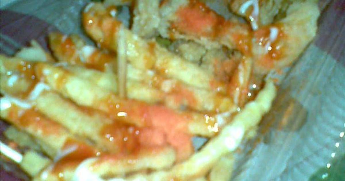 Resep Kentang Goreng Dan Jamur Crispy Saos Mayo Oleh Elisa Nurma Cookpad