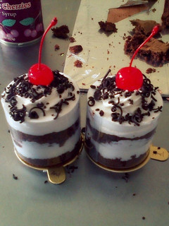 Foto resep Black Forest Mika