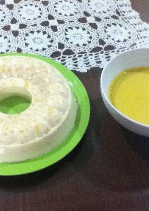 Foto resep Corn Pudding with Corn Fla