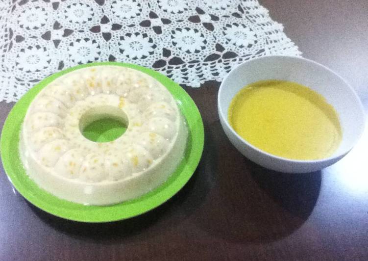 Corn Pudding with Corn Fla