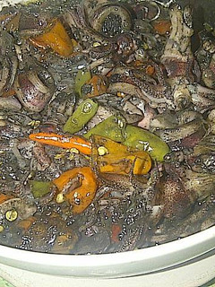 Foto resep Cumi Pedas