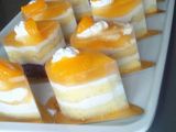 Mandarin Surprise Cheesecake