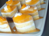Mandarin Surprise Cheesecake
