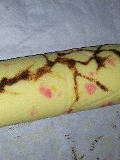 Foto resep japanese roll cake