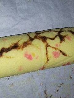 Foto resep japanese roll cake