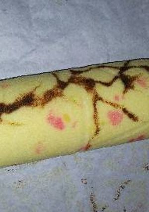 Foto resep japanese roll cake