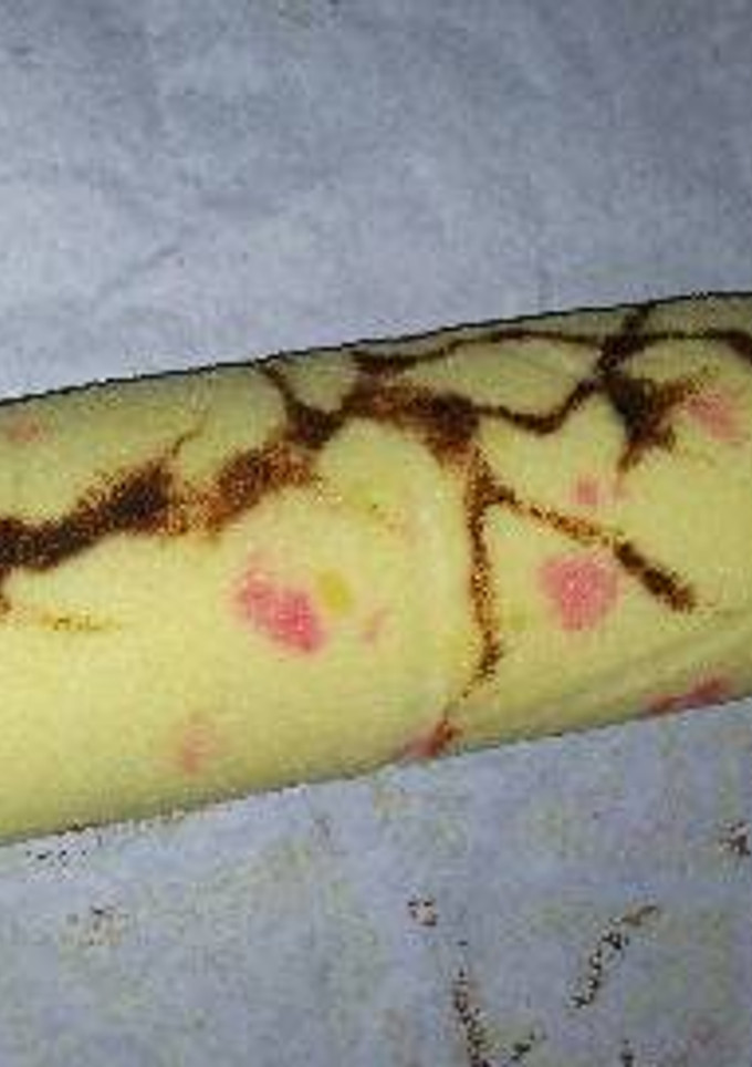 Foto resep japanese roll cake