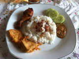 nasi uduk praktis
