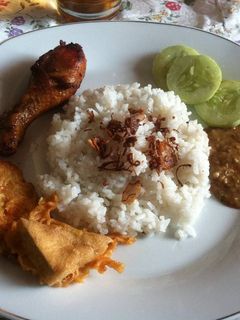 Foto resep nasi uduk praktis