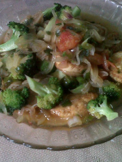 Foto resep Mis Broto (Tumis Brokoli Tofu)