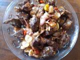 ati ampela ayam bumbu bawang jahe khas bali