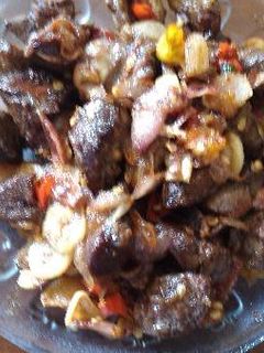 Foto resep ati ampela ayam bumbu bawang jahe khas bali