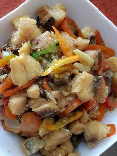 Foto resep Tumis asin jambal kasus