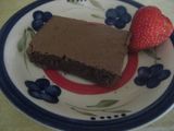 Dark Chocolate Cake (with Yogurt)