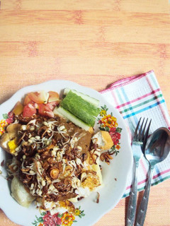 Foto resep Tahu Tek-tek Surabaya