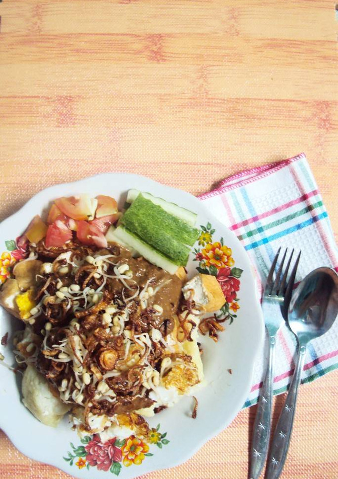Foto resep Tahu Tek-tek Surabaya