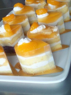 Foto resep Mandarin Surprise Cheesecake