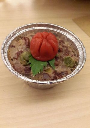 Foto resep Bubur Cup Cantix