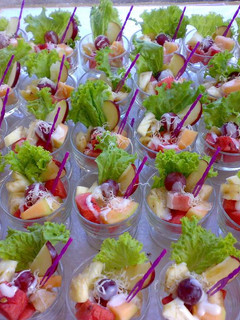 Foto resep Salad Buah Warna Warni
