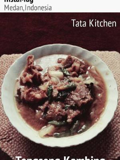 Foto resep Tongseng Kambing