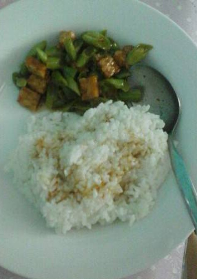 Foto resep Oseng Buncis Tempe