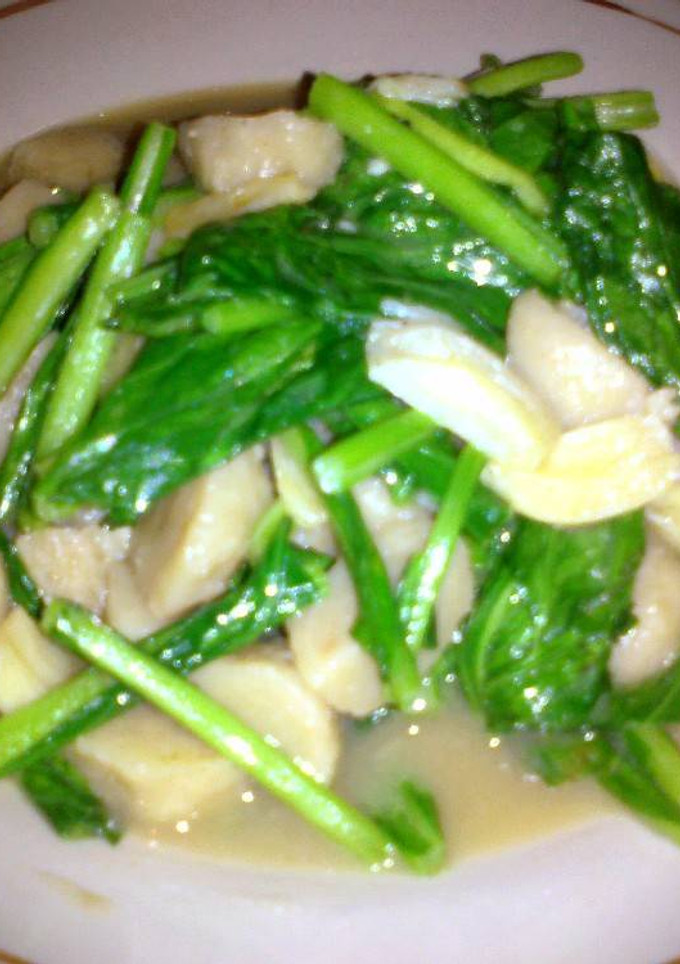 Foto resep Ca Sawi Bakso