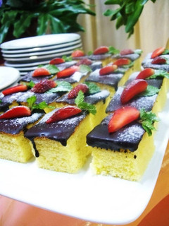 Foto resep Cake balut Coklat Bersalju