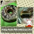 Puding Vanila Milo Coklat lapis Oreo
