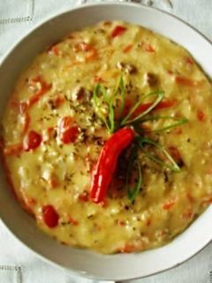 Foto resep Oats Savory Porridge