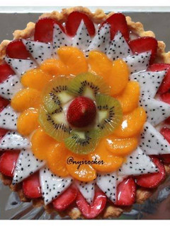 Foto resep Pie Vla Buah