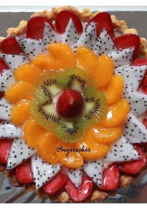 Foto resep Pie Vla Buah