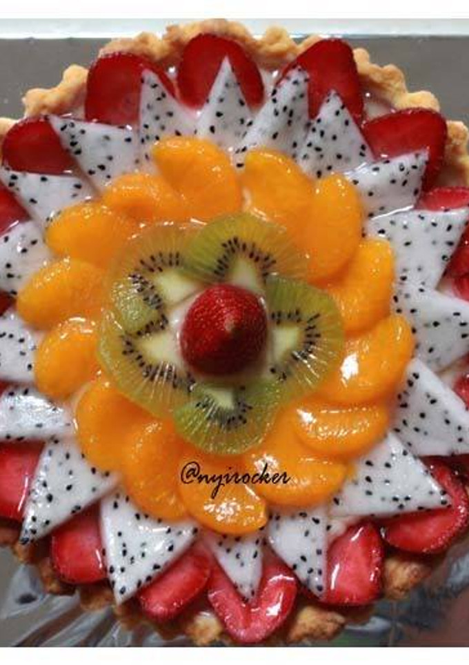 Foto resep Pie Vla Buah