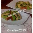 Topo Map Love Cake (Kek Alunan Kasih)