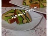 Topo Map Love Cake (Kek Alunan Kasih)