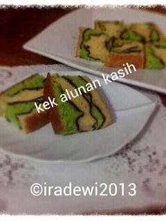 Foto resep Topo Map Love Cake (Kek Alunan Kasih)