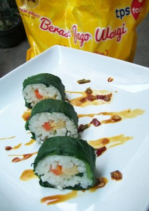 Foto resep INDONESIA NORIMAKI Ayam Jago