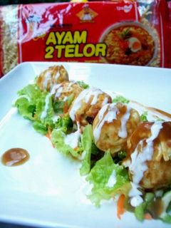 Foto resep TAKOYAKI Ayam 2 Telor