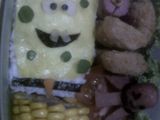 "Sponge Bob" - gurita