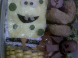 "Sponge Bob" - gurita