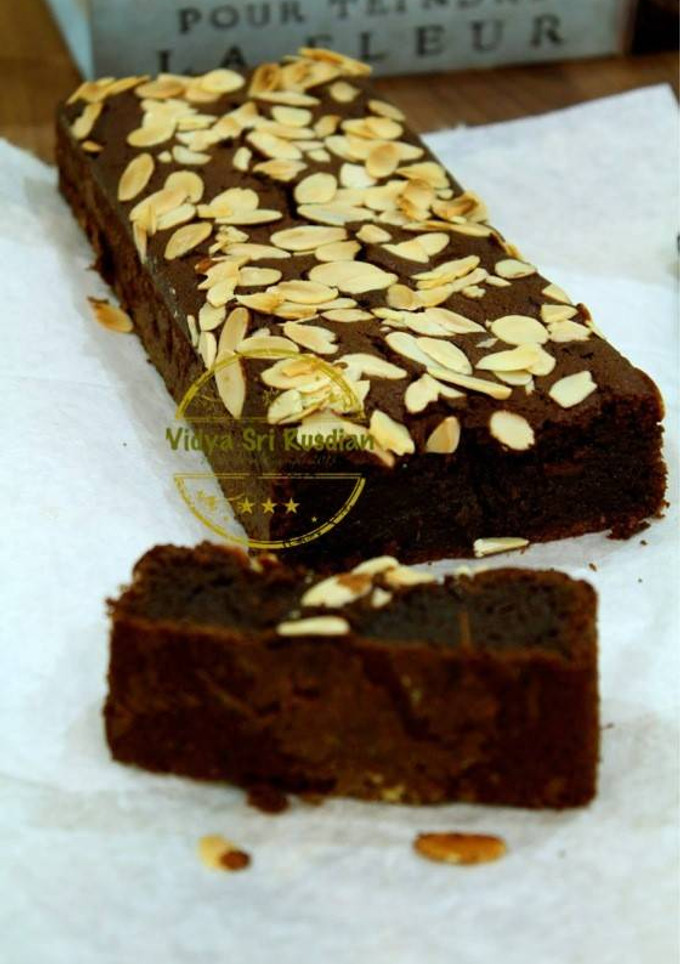 Foto resep BROWNIES TAPE YOGHURT
