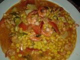 TUMIS UDANG JAGUNG NANAS