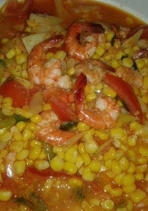 Foto resep TUMIS UDANG JAGUNG NANAS