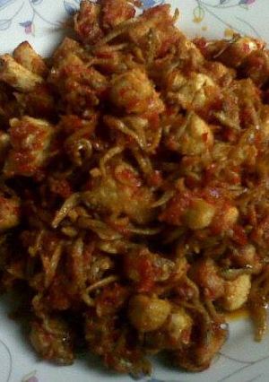 Foto resep Balado Tahu Teri