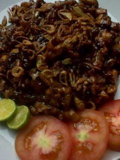 Foto resep ayam bumbu sate pedas