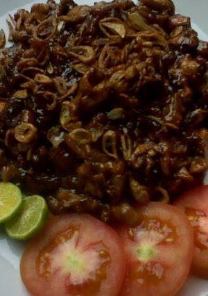 Foto resep ayam bumbu sate pedas
