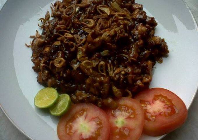 Resep ayam bumbu sate pedas, Lezat