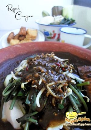 Foto resep Rujak Cingur