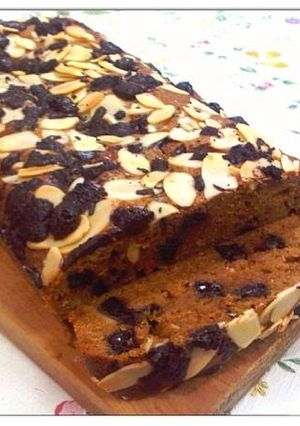 Foto resep Choco Chip & Almond Blondies